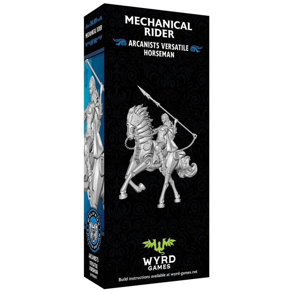 Malifaux: Mechanical Rider - 4th Edition