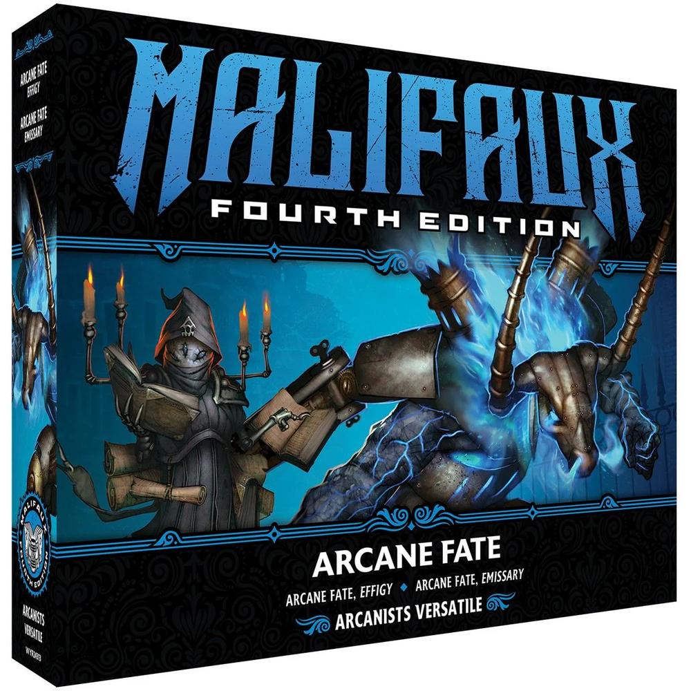 Malifaux: Arcane Fate - 4th Edition