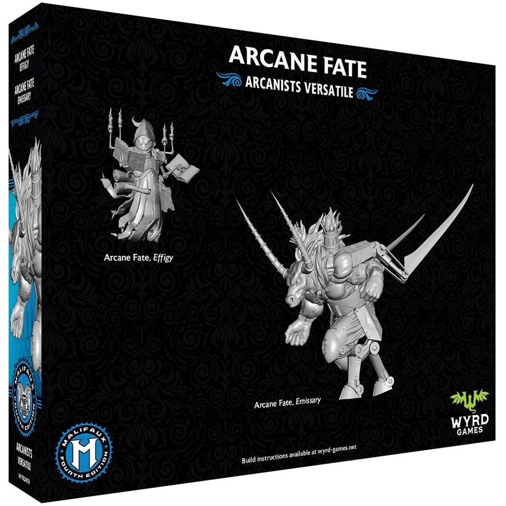 Malifaux: Arcane Fate - 4th Edition