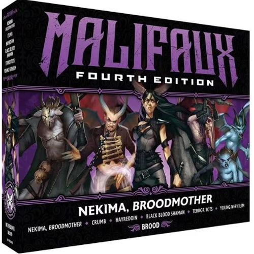 Malifaux 4th: Nekima, Broodmother