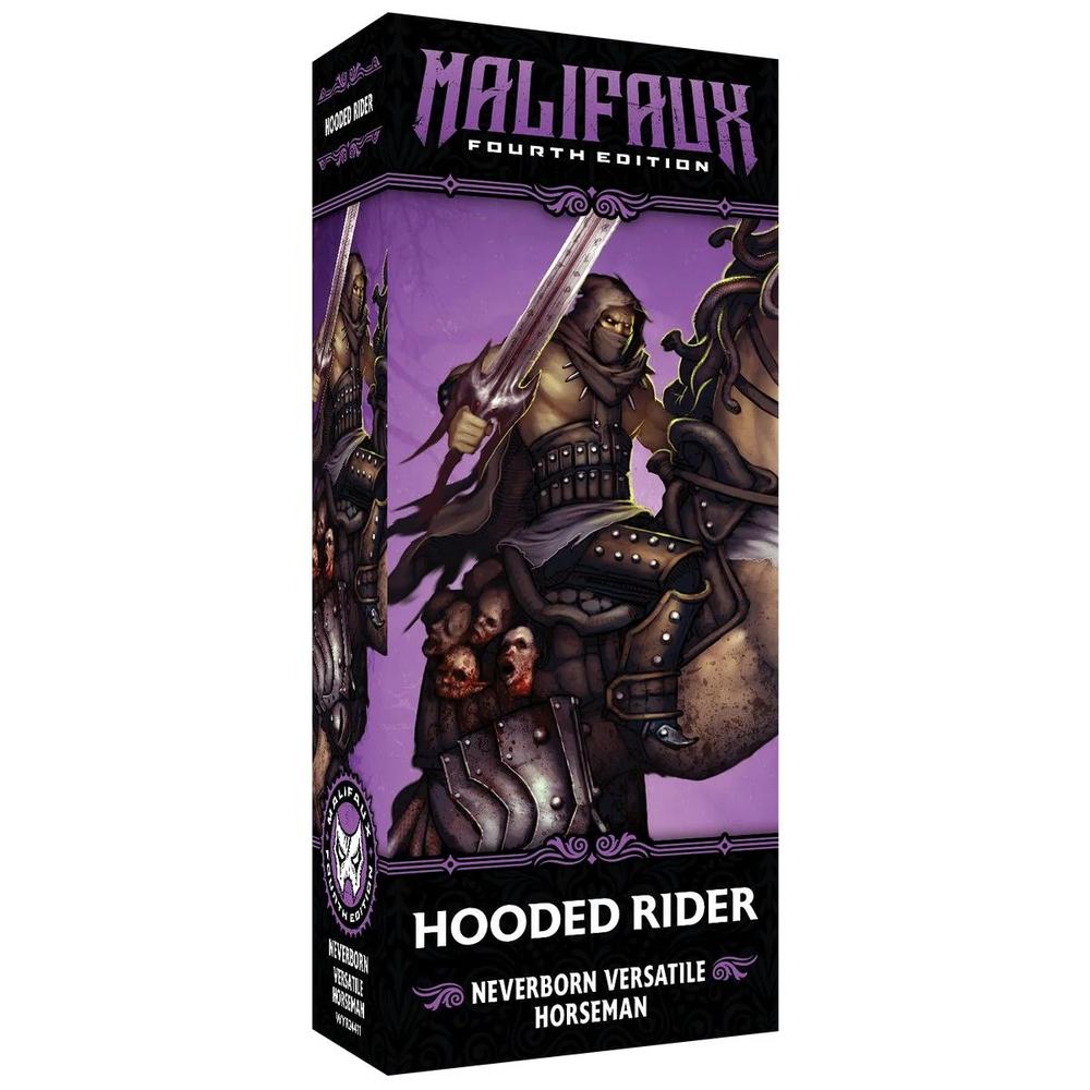 Malifaux: Hooded Rider - 4th Edition