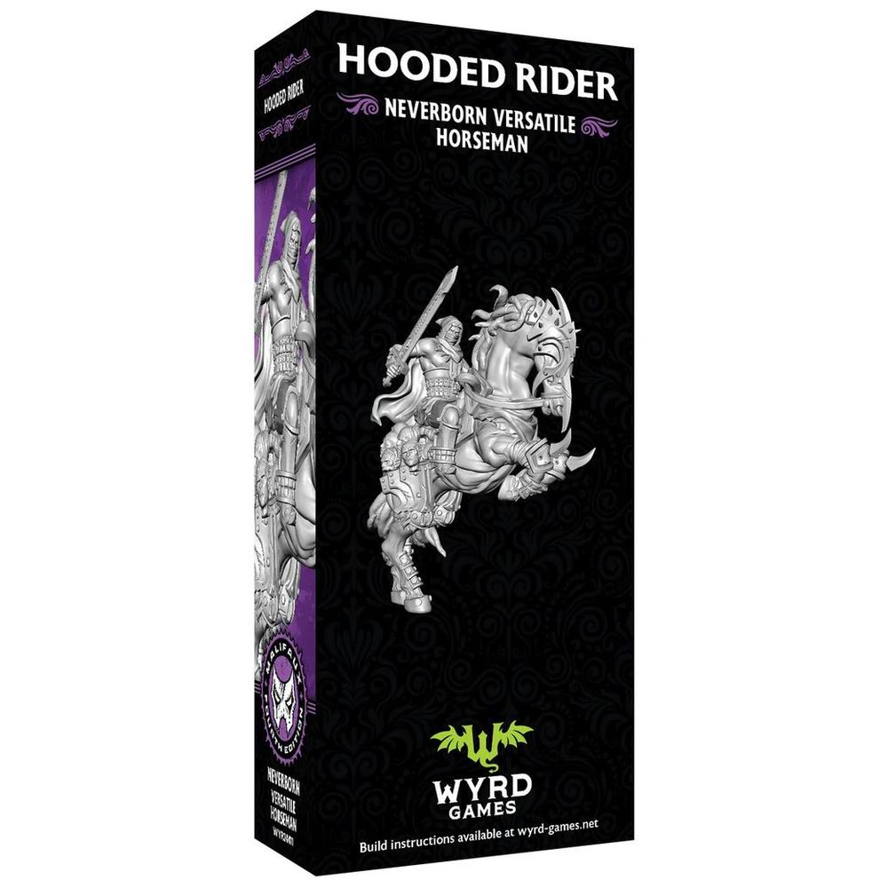 Malifaux: Hooded Rider - 4th Edition