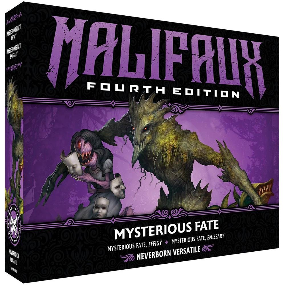 Malifaux: Mysterious Fate - 4th Edition