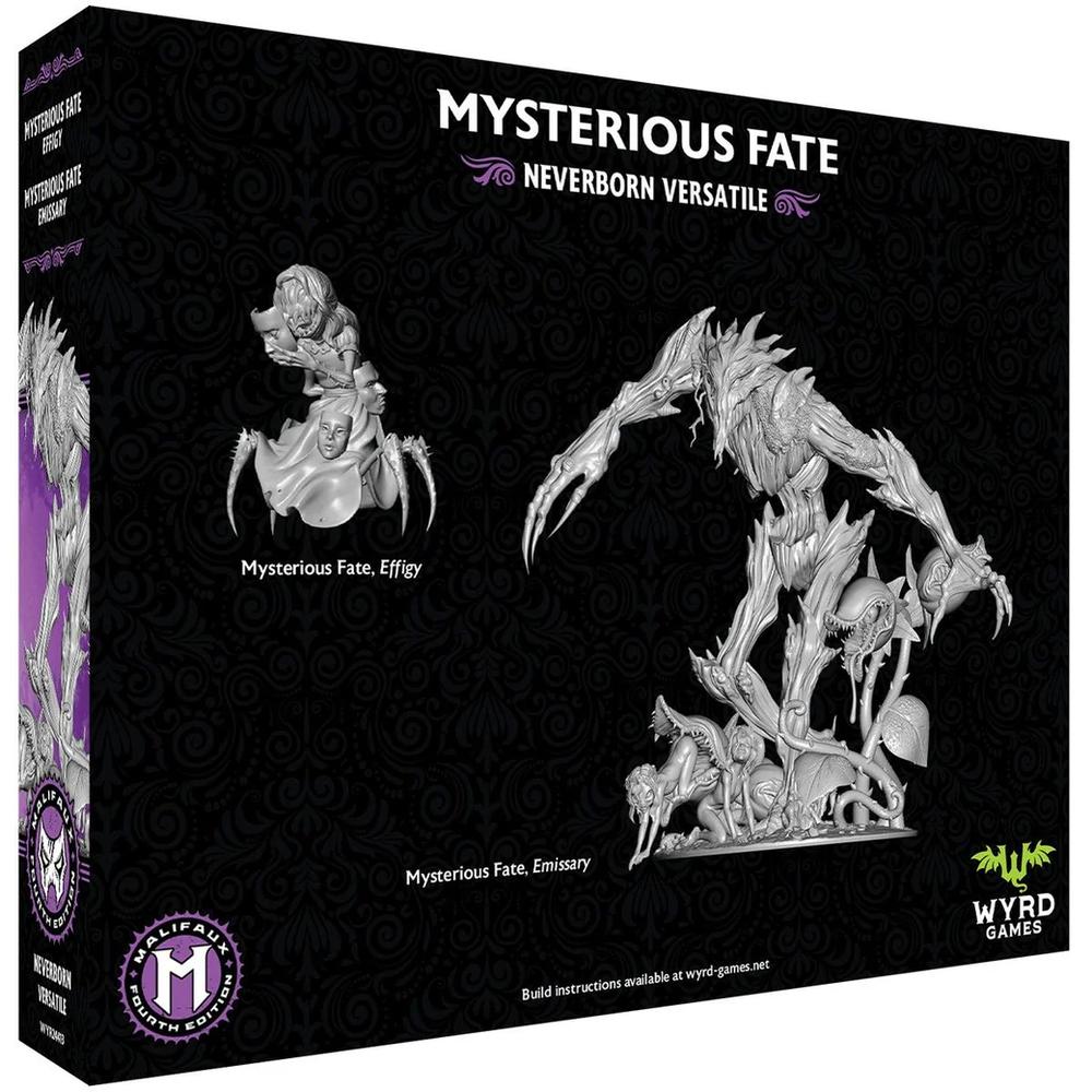 Malifaux: Mysterious Fate - 4th Edition