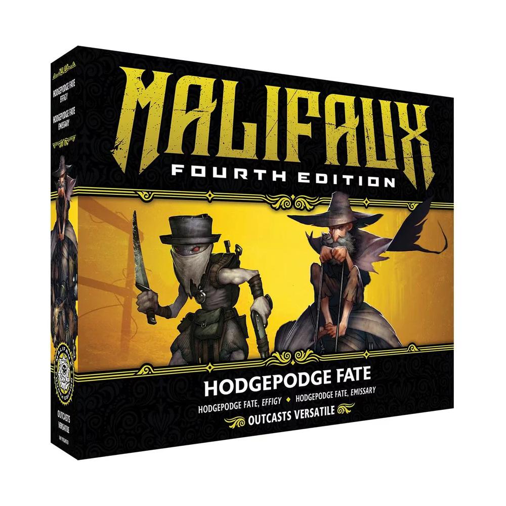 Malifaux: Hodgepodge Fate - 4th Edition