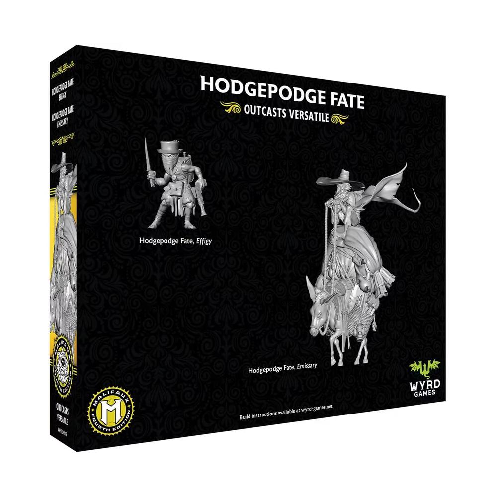 Malifaux: Hodgepodge Fate - 4th Edition