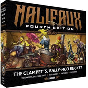 Malifaux 4th: Clampetts, Bally Hoo Bucket