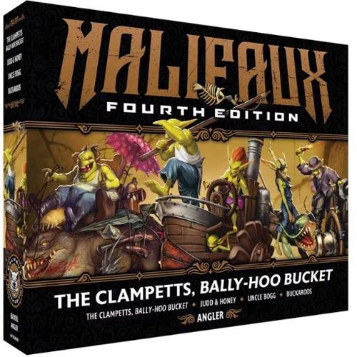 Malifaux 4th: Clampetts, Bally Hoo Bucket