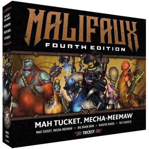 Malifaux 4th: Mah Tucket, Mecha-Meemaw