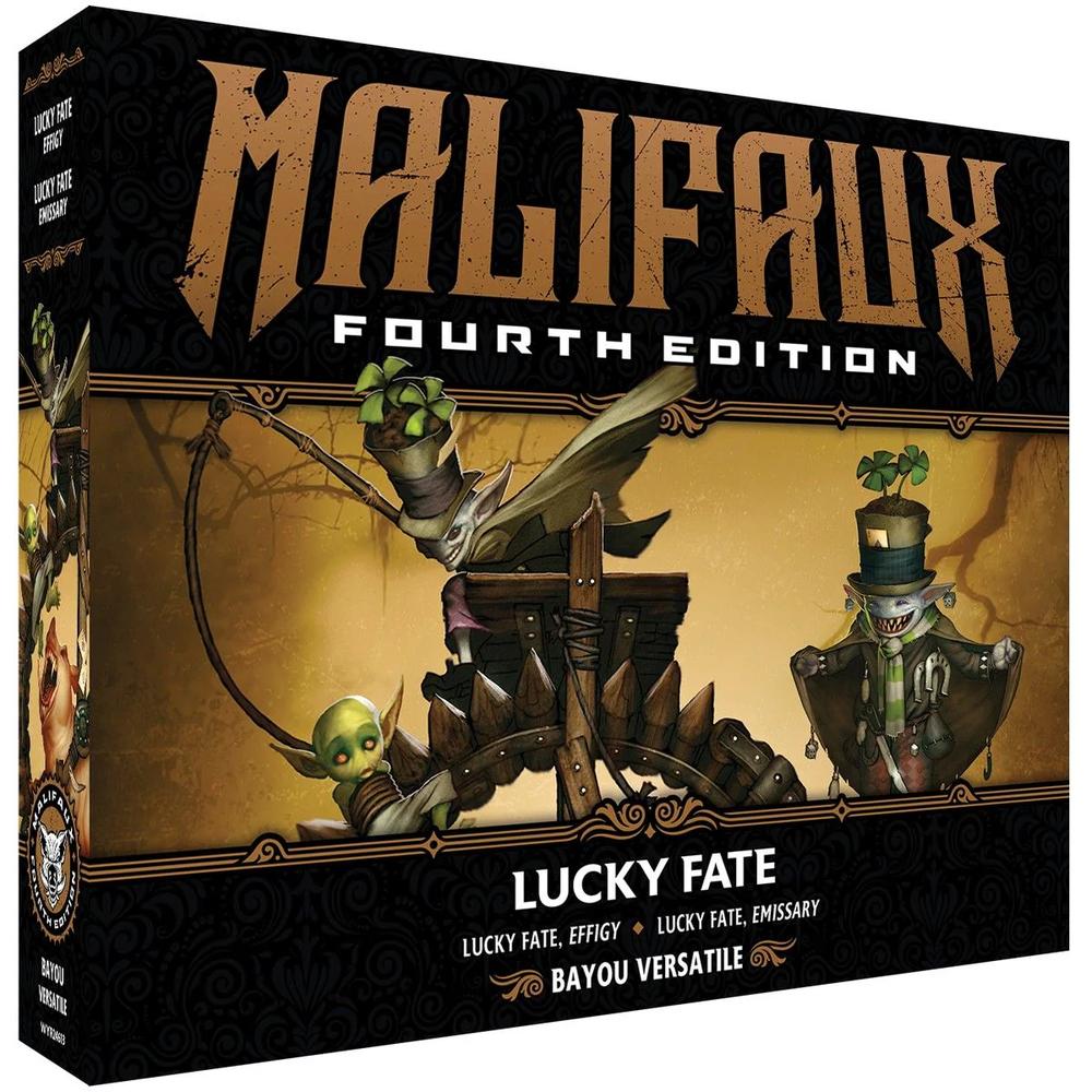 Malifaux: Lucky Fate - 4th Edition