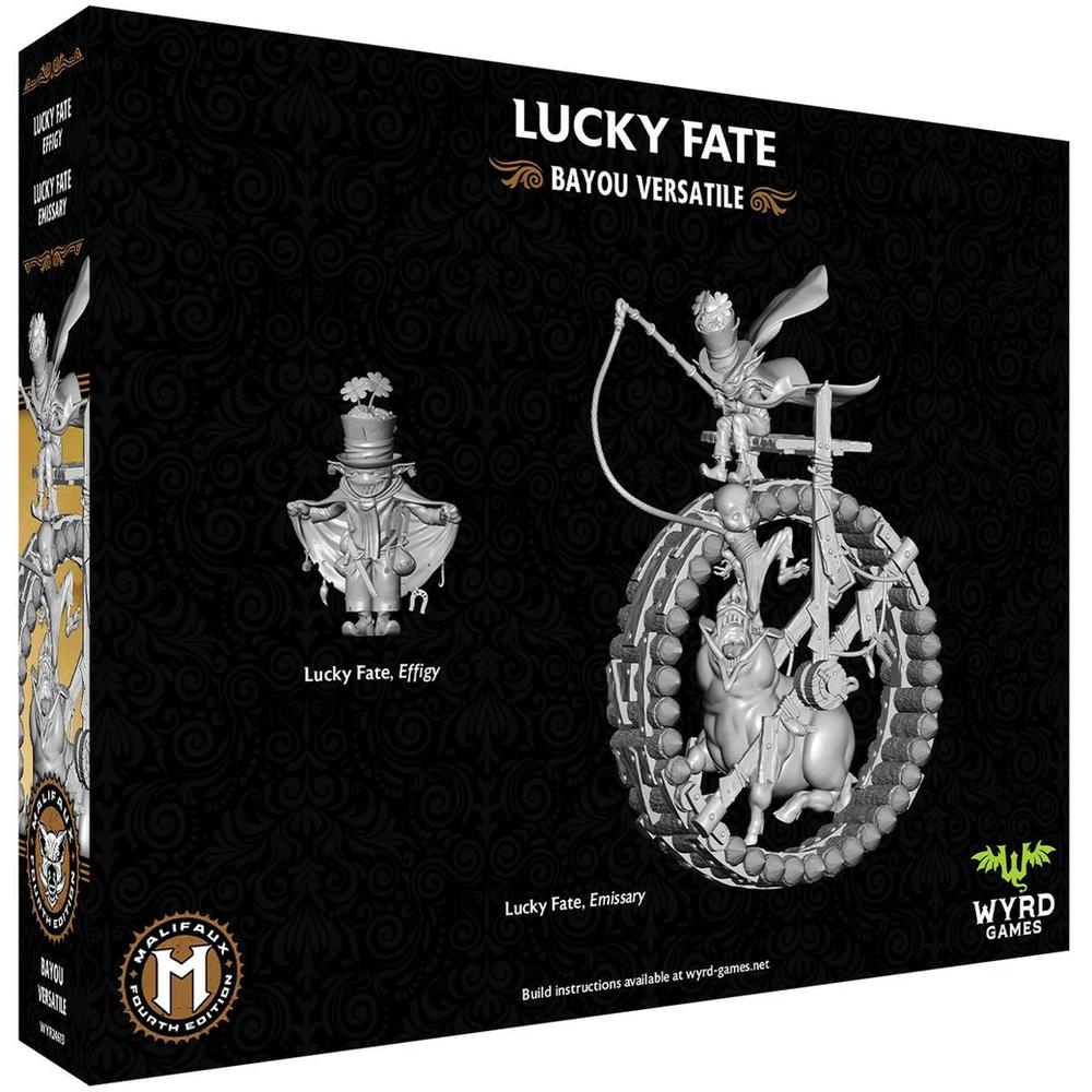 Malifaux: Lucky Fate - 4th Edition