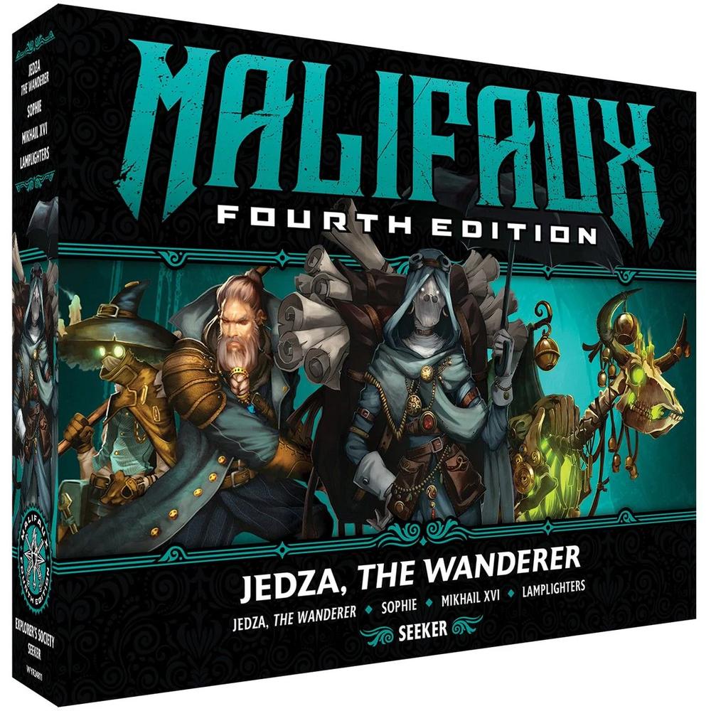 Malifaux: Jedza, The Wanderer - 4th Edition