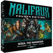 Malifaux: Jedza, The Wanderer - 4th Edition