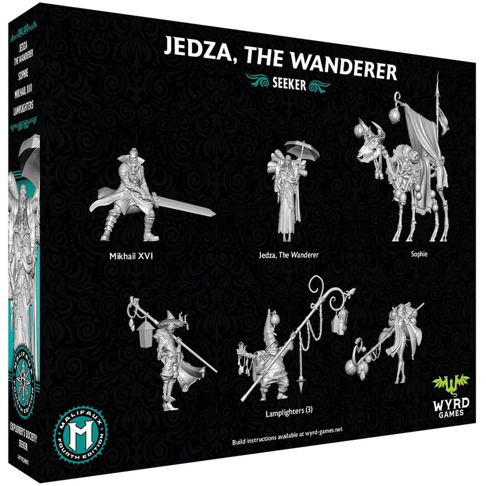 Malifaux: Jedza, The Wanderer - 4th Edition