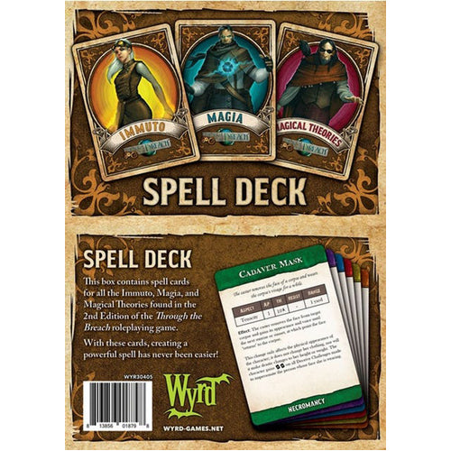 Through The Breach: Spell Deck