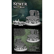 Wyrdscapes Sewer 50mm Base
