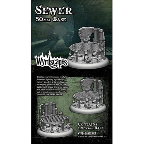 Wyrdscapes Sewer 50mm Base