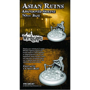 Wyrdscapes Asian Ruins 50mm Base II - Ruins