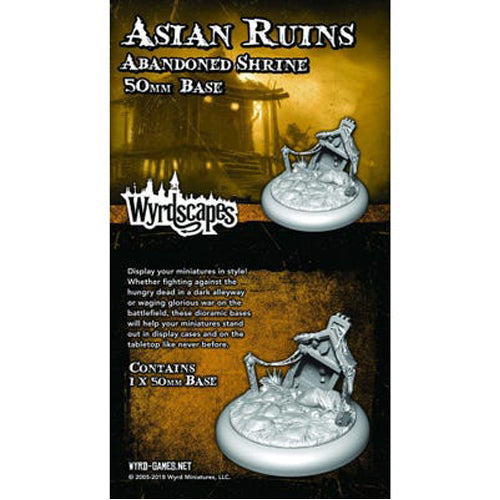 Wyrdscapes Asian Ruins 50mm Base II - Ruins