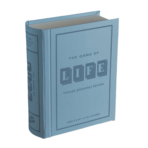 The Game of Life Vintage Bookshelf UK Edition
