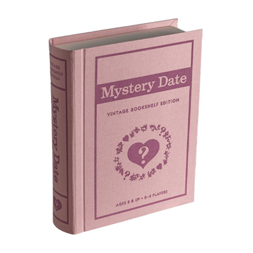 Mystery Date Vintage Bookshelf Edition
