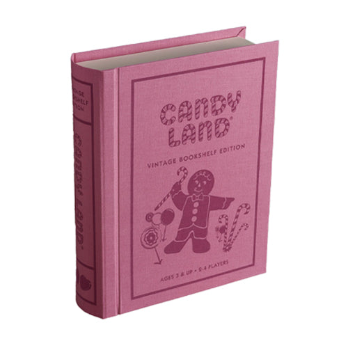 Candy Land Vintage Bookshelf UK Edition