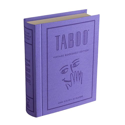 Taboo Vintage Bookshelf Edition