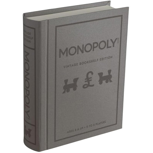 *A Grade* Monopoly Vintage Bookshelf UK Edition