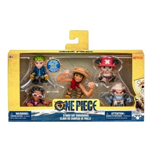 One Piece Mini Figure 5 pack Exclusive