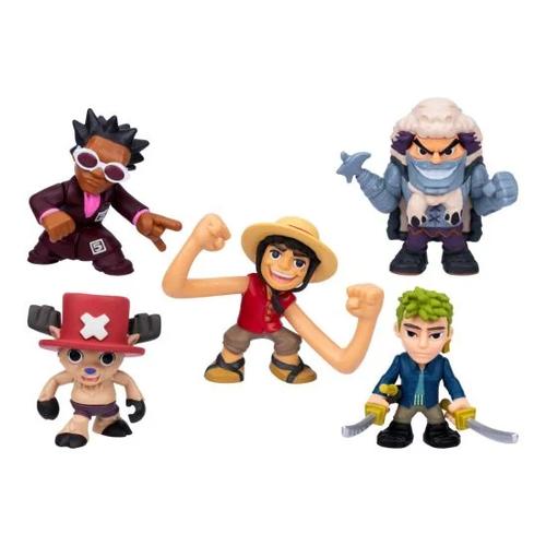 One Piece Mini Figure 5 pack Exclusive