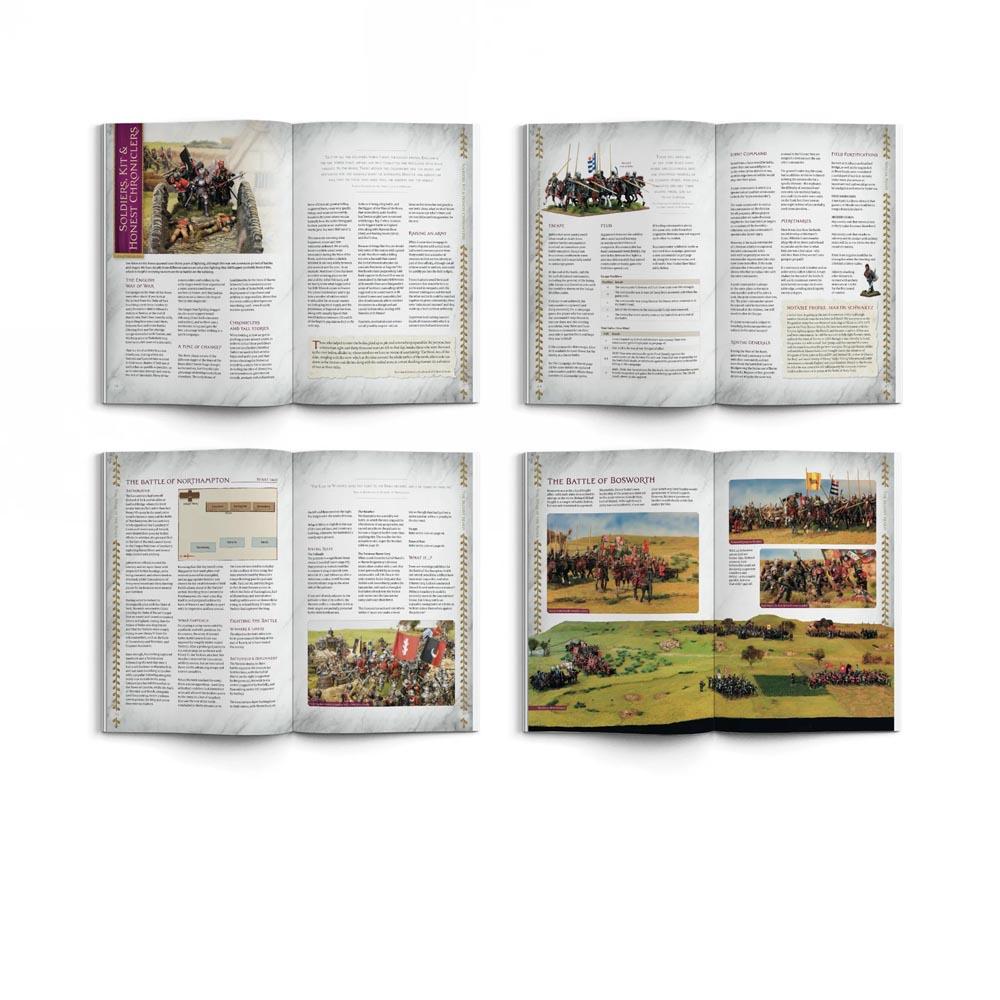 Hail Caesar: War of the Roses (Hardback Book Supplement)_1