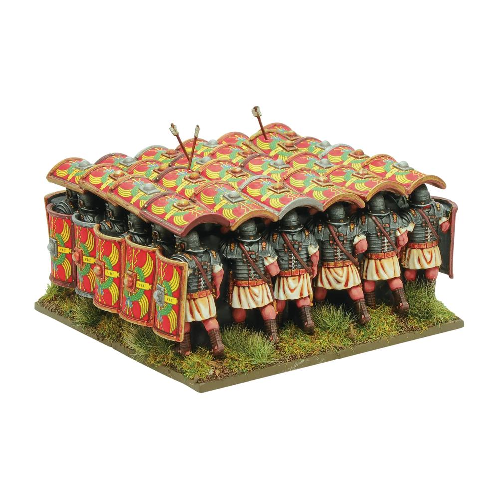 Hail Caear: Early Imperial Romans: Testudo_2