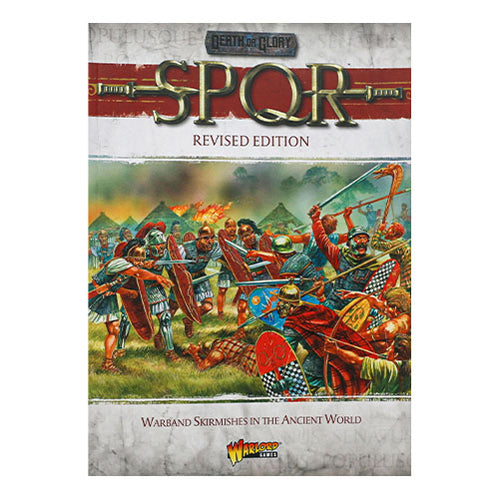 SPQR: Death or Glory Rulebook