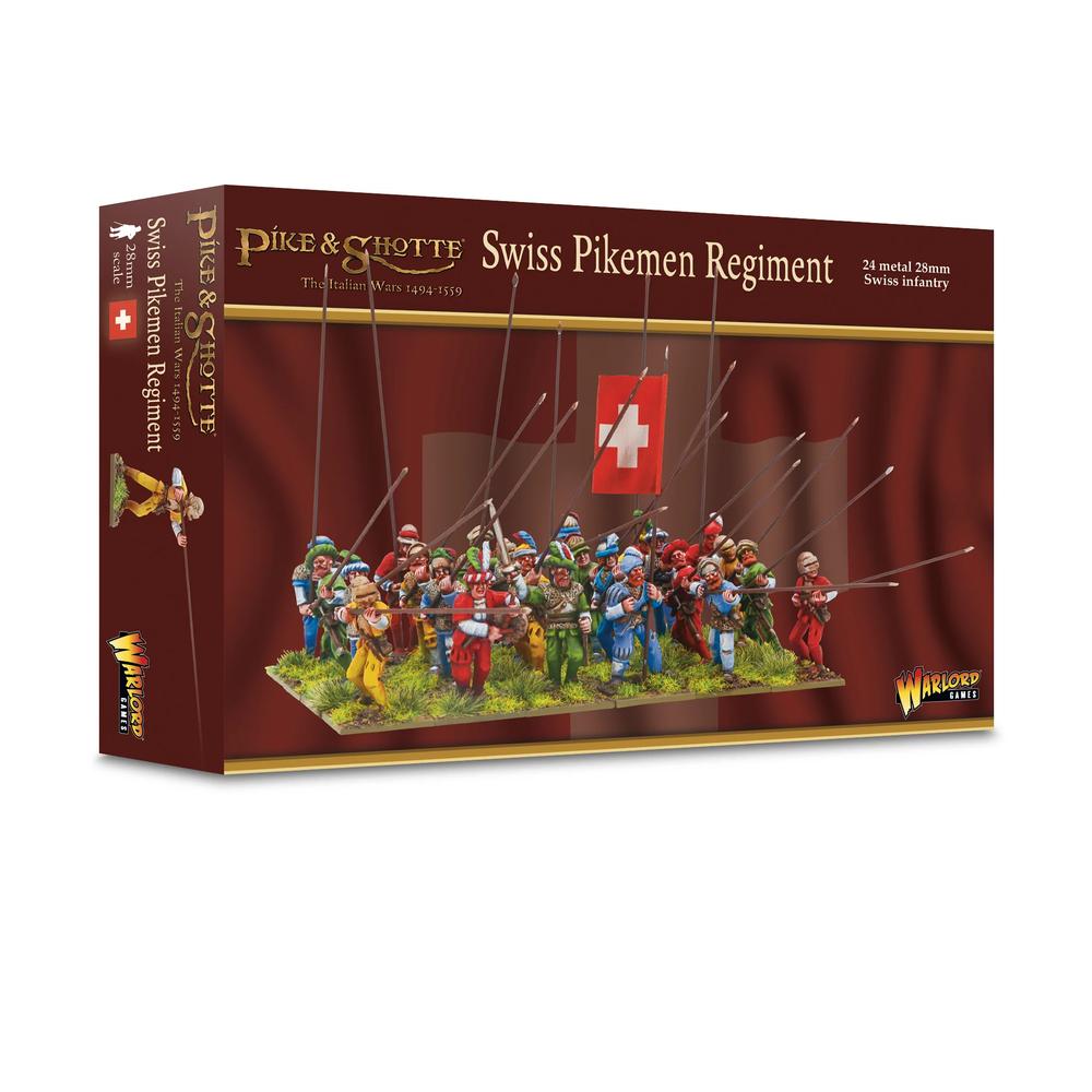 Pike & Shotte :Swiss Pikemen Regiment