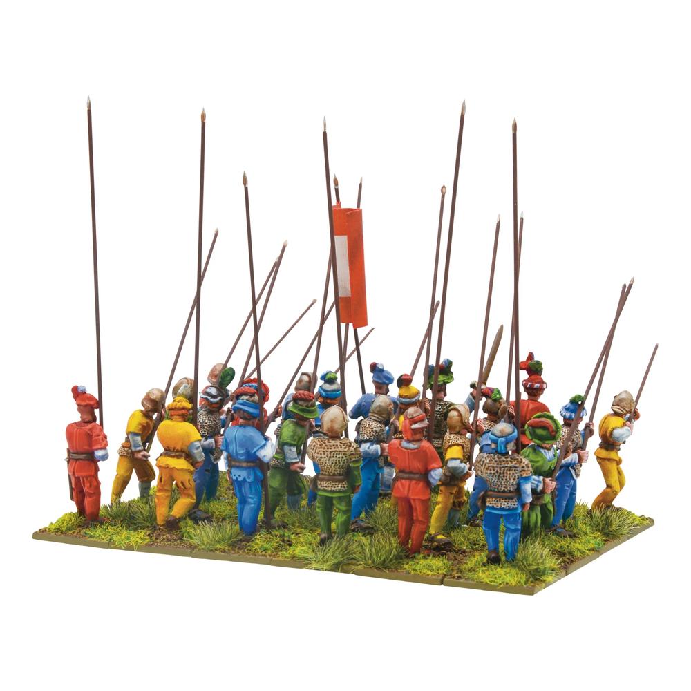 Pike & Shotte :Swiss Pikemen Regiment_1
