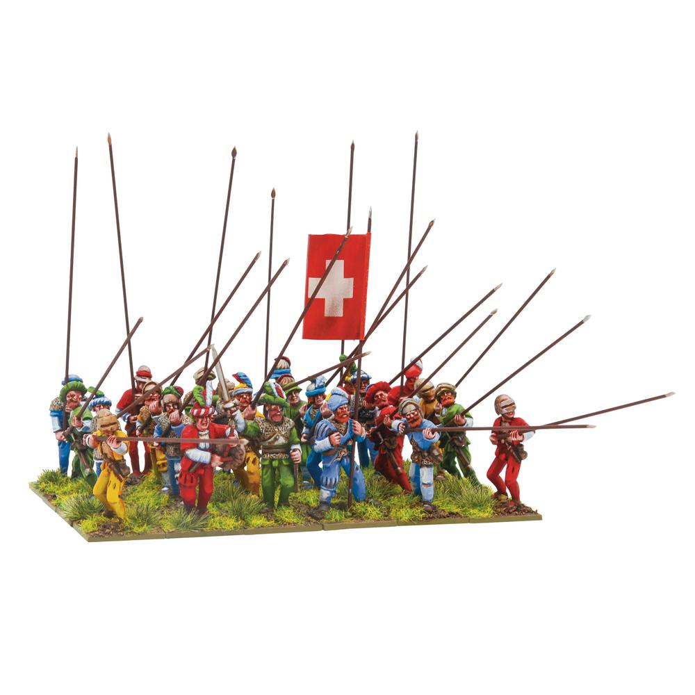 Pike & Shotte :Swiss Pikemen Regiment_2