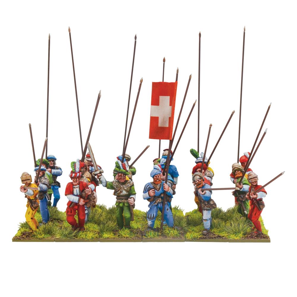 Pike & Shotte :Swiss Pikemen Regiment_3