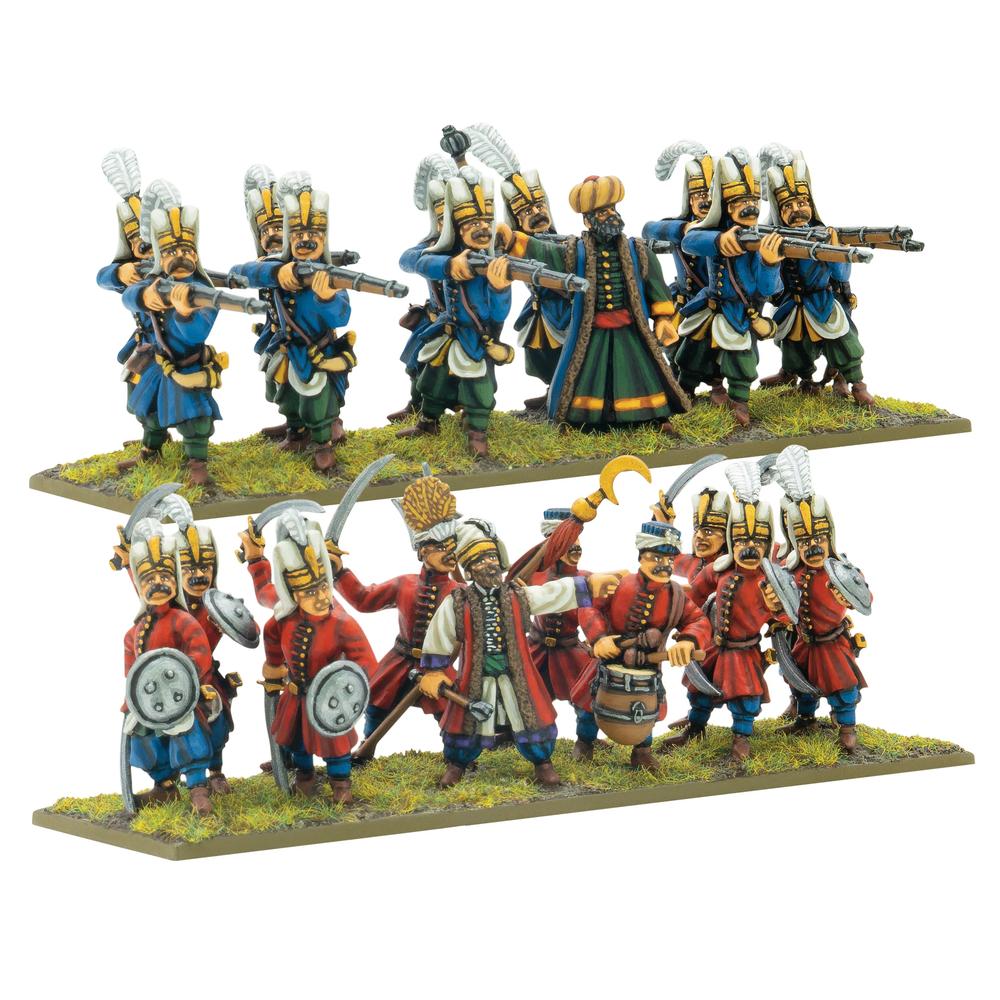 Pike & Shotte: Ottoman Janissaries Regiment