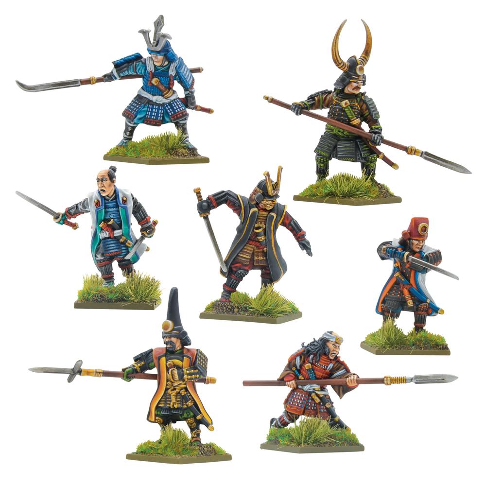 Pike & Shotte: The Seven Spears of Shizugatake