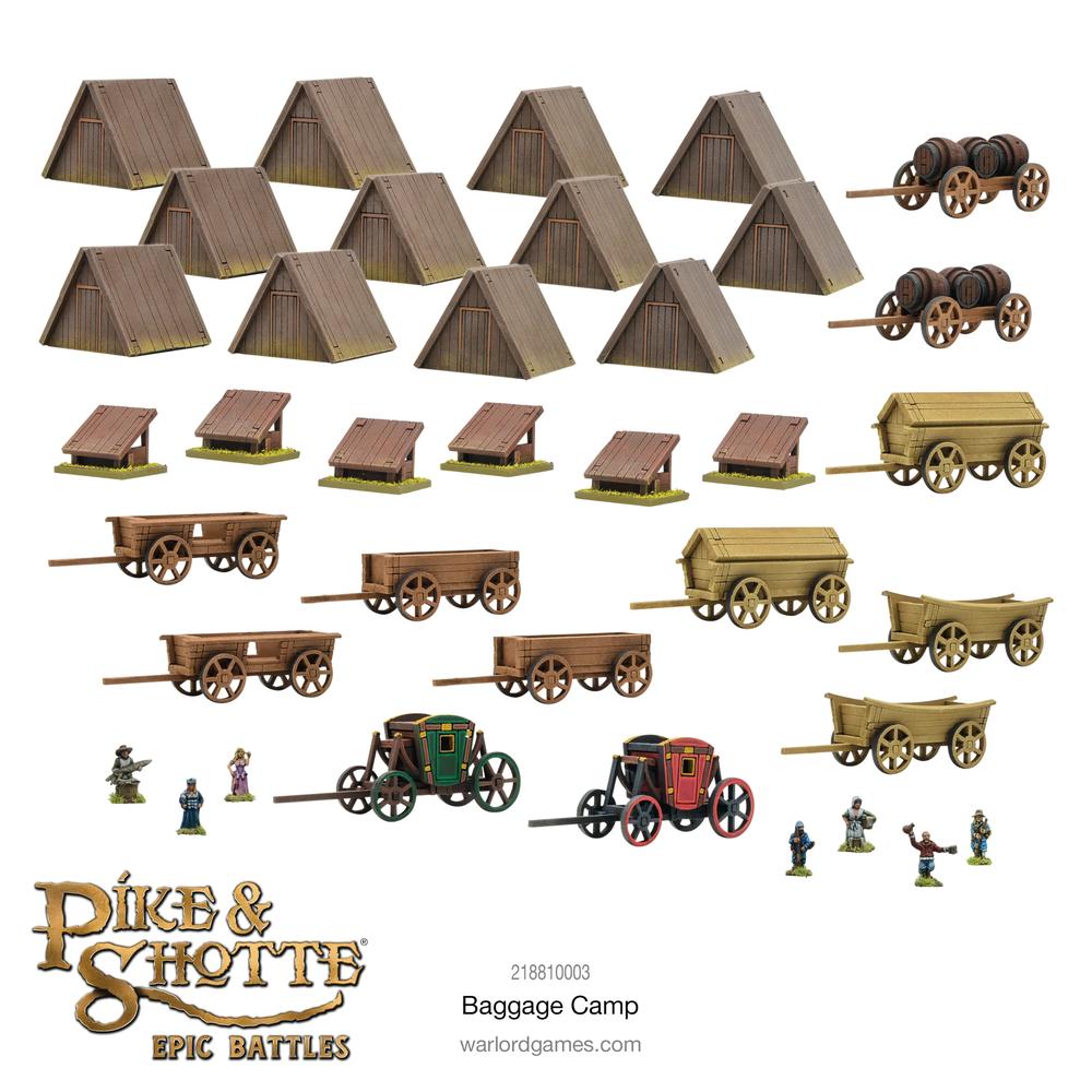 Pike & Shotte: Epic Battles: Baggage Camp