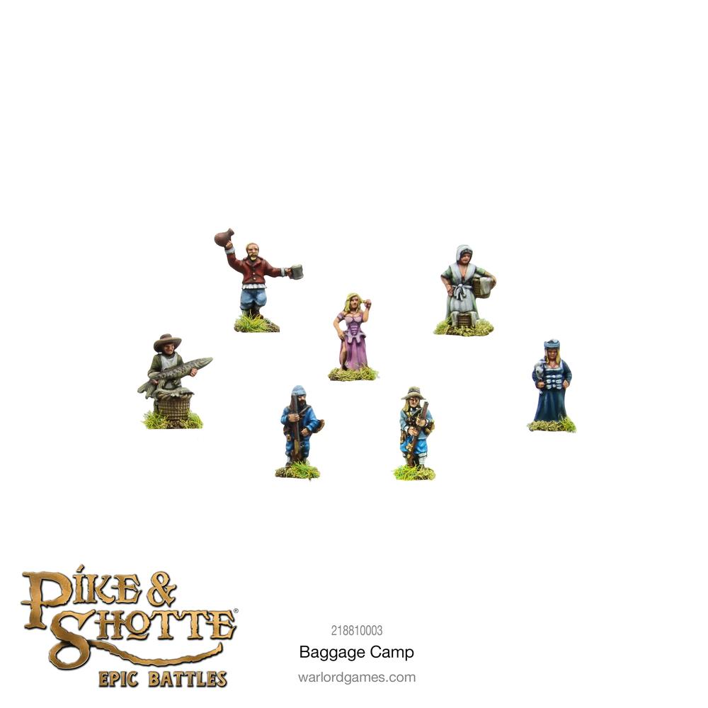 Pike & Shotte: Epic Battles: Baggage Camp_1
