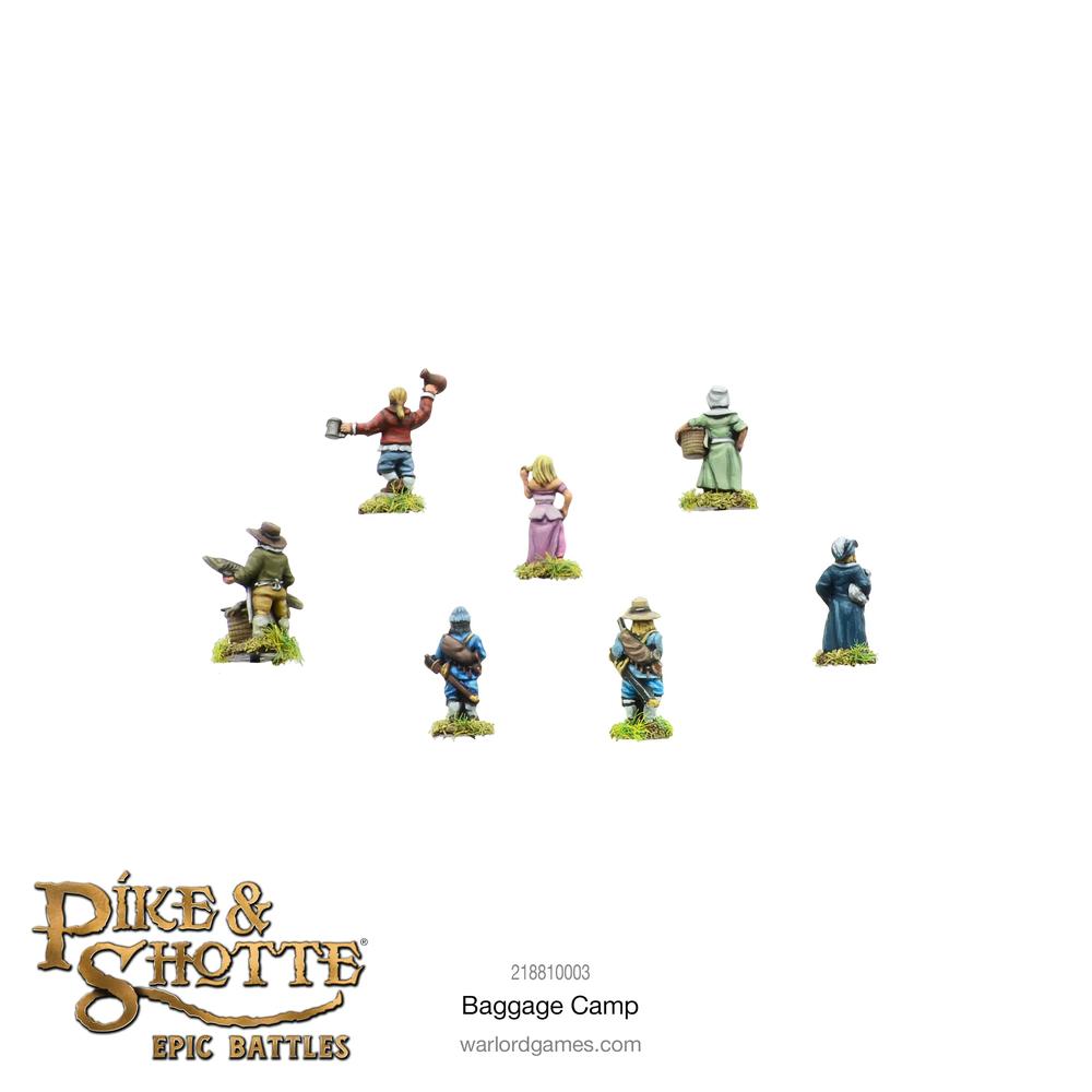 Pike & Shotte: Epic Battles: Baggage Camp_2