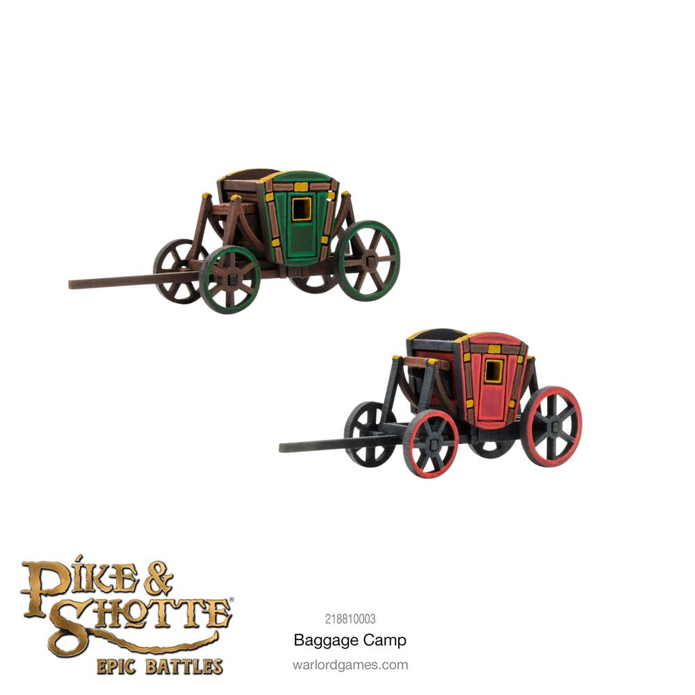 Pike & Shotte: Epic Battles: Baggage Camp_4
