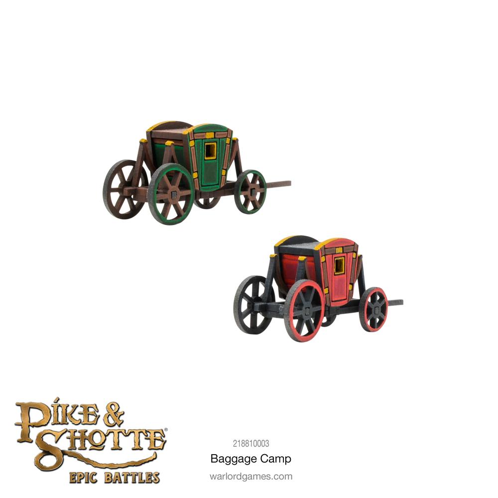 Pike & Shotte: Epic Battles: Baggage Camp_5