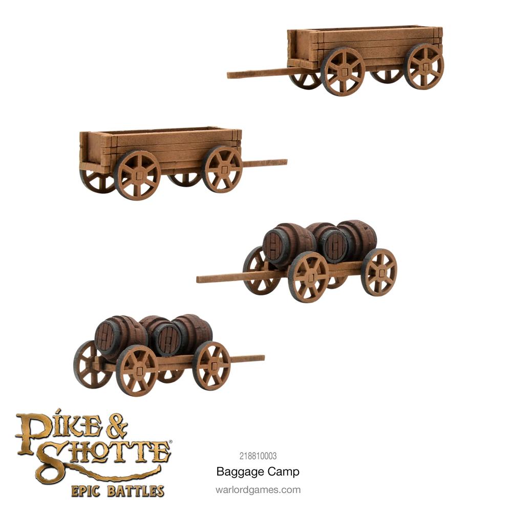 Pike & Shotte: Epic Battles: Baggage Camp_6
