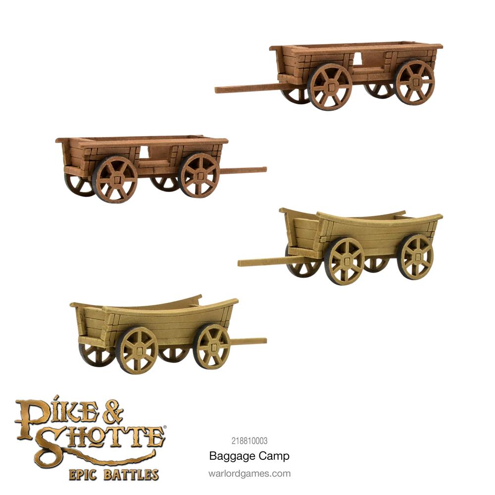 Pike & Shotte: Epic Battles: Baggage Camp_7