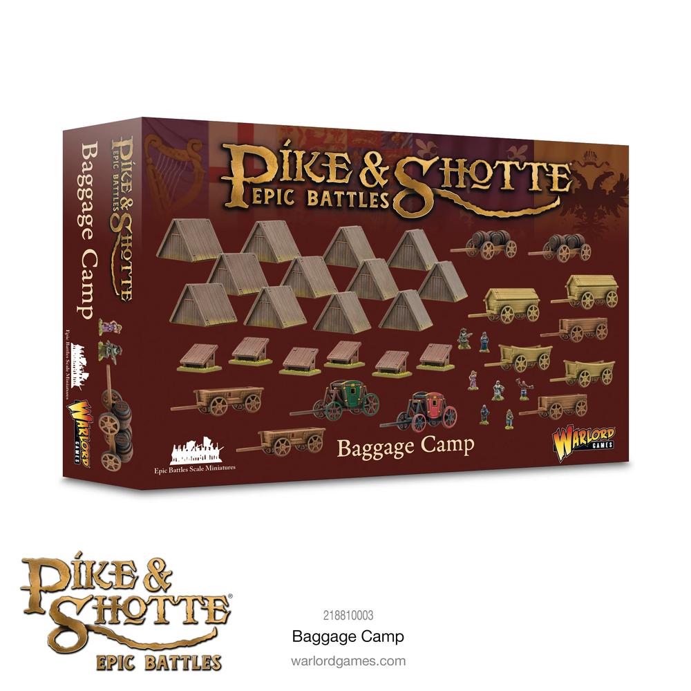 Pike & Shotte: Epic Battles: Baggage Camp_8