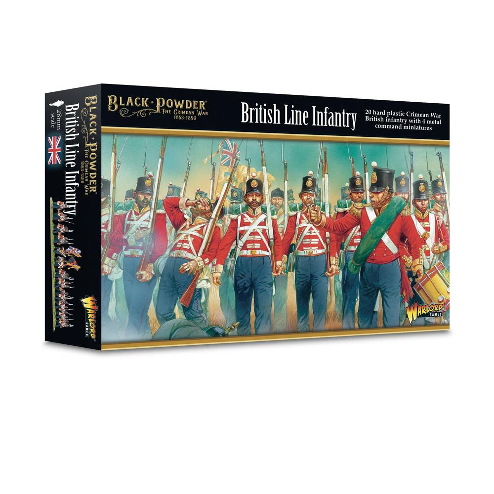 Black Powder: Crimean War British Line Infantry (Plastic)_5