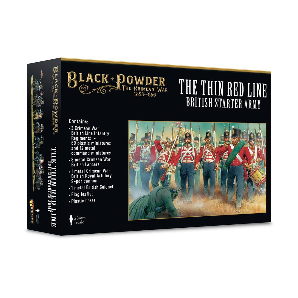 Black Powder: The Thin Red Line - Crimean War British Starter Army_7