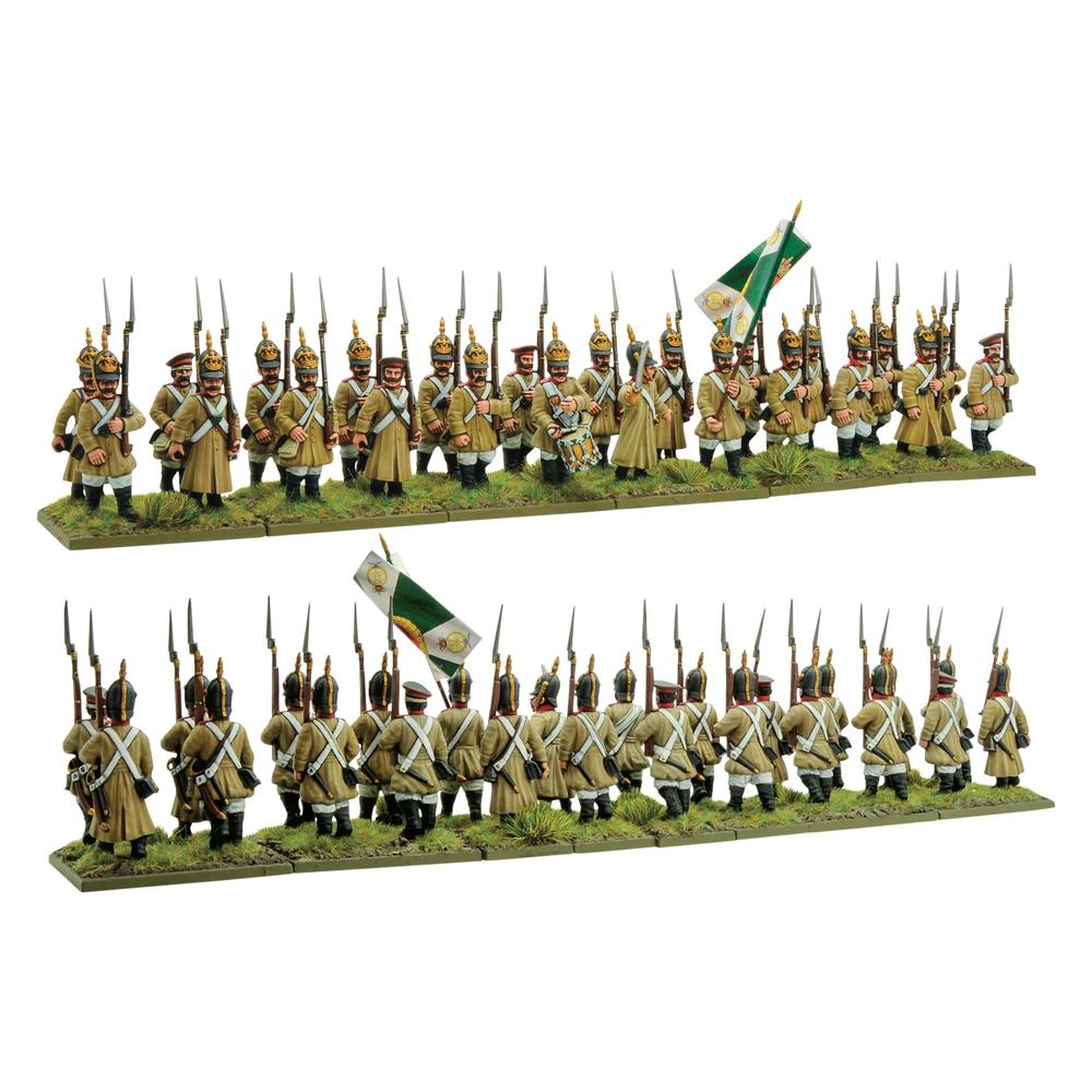 Black Powder: The Russian Bear - Crimean War Russian Starter Army_1